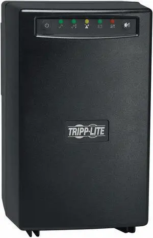 Tripp Lite OMNIVS1500XLTAA 1500VA 940W UPS Battery Back Up Tower AVR 120V RJ45 TAA GSA, 8 Outlets Tripp Lite OMNIVS1500XLTAA 1500VA 940W UPS Battery Back Up Tower AVR 120V RJ45 TAA GSA, 8 Outlets