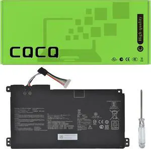 B31N1912 C31N1912 Battery for ASUS VivoBook 14 E410MA L410MA E410KA E510MA E510KA F414MA L510MA R522MA E410MA-EK026TS EK018TS L410MA-BV058TS E510KA-EJ033TS E510KA-EJ033TS11.55V 42Wh/3550mAh B31N1912 C31N1912 Battery for ASUS VivoBook 14 E410MA L410MA E410KA E510MA E510KA F414MA L510MA R522MA E410MA-EK026TS EK018TS L410MA-BV058TS E510KA-EJ033TS E510KA-EJ033TS11.55V 42Wh/3550mAh