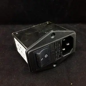 AC Power Entry Modules w/Fuseholder and Switch 250VAC 6A AC Power Entry Modules w/Fuseholder and Switch 250VAC 6A