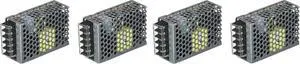 MEAN WELL 323282 RS-25-5 AC to DC Power Supply, Single Output, 5V, 5 Amp, 25W, 1.5" (4) MEAN WELL 323282 RS-25-5 AC to DC Power Supply, Single Output, 5V, 5 Amp, 25W, 1.5" (4)