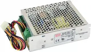 Mean Well SCP-50-12 SCP-50-24 50W Single Output Switching Power Supply (SCP-50-12) Mean Well SCP-50-12 SCP-50-24 50W Single Output Switching Power Supply (SCP-50-12)