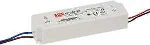 2pcs Mean Well MW LPV-35-24 AC/DC POWER SUPPLY Dimmable LED DRIVER 24V 36W 1.5A Class 2 2pcs Mean Well MW LPV-35-24 AC/DC POWER SUPPLY Dimmable LED DRIVER 24V 36W 1.5A Class 2