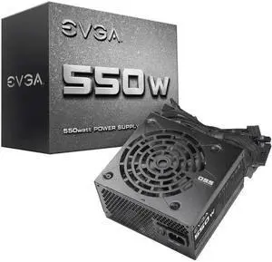 EVGA 100-N1-0550-L1 550 N1, 550W, 2 Year Warranty, Power Supply EVGA 100-N1-0550-L1 550 N1, 550W, 2 Year Warranty, Power Supply