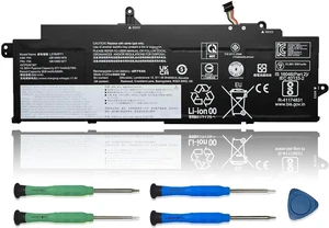L21B4P71 Laptop Battery Replacement for Lenovo ThinkPad T14s Gen 3 2022 Gen 4 2023 Series SB10W51978 5B10W51877 SB11M89834 SB11M89832 5B11M90031 15.36V 57Wh 3711mAh L21B4P71 Laptop Battery Replacement for Lenovo ThinkPad T14s Gen 3 2022 Gen 4 2023 Series SB10W51978 5B10W51877 SB11M89834 SB11M89832 5B11M90031 15.36V 57Wh 3711mAh