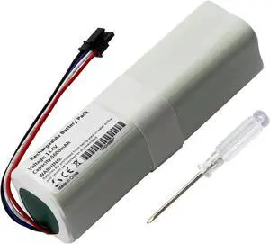 5600mAh Vacuum Cleaner Battery Compatible with Find Mova L600 (rzls4) Cordless Vacuum Cleaner Total Clean Battery 14.4V 5600mAh Vacuum Cleaner Battery Compatible with Find Mova L600 (rzls4) Cordless Vacuum Cleaner Total Clean Battery 14.4V