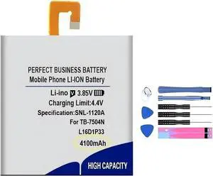 HSABAT L16D1P33 Tablet PC 4100mAh Laptop Battery,Compatible for Lenovo,Tab 7.0 TAB 7 TB-7504N TB-7504F 7504X Batteries. HSABAT L16D1P33 Tablet PC 4100mAh Laptop Battery,Compatible for Lenovo,Tab 7.0 TAB 7 TB-7504N TB-7504F 7504X Batteries.