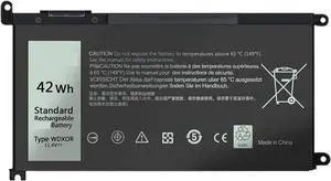 BeNtli 42Wh WDX0R Laptop BatteryCompatible for Dell Vostro 5468 5471 5568 Compatible for Inspiron 13 5368 5378 5379 7368 5770 7460 7472 5567 5570 5579 BeNtli 42Wh WDX0R Laptop BatteryCompatible for Dell Vostro 5468 5471 5568 Compatible for Inspiron 13 5368 5378 5379 7368 5770 7460 7472 5567 5570 5579