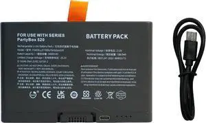 21.6V 5000mAh FG2CELL21700G Bluetooth Speaker Battery Compatible with JBL partybox 520 720 21.6V 5000mAh FG2CELL21700G Bluetooth Speaker Battery Compatible with JBL partybox 520 720