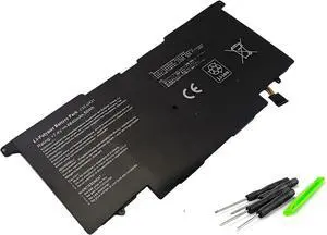 C21-UX31 C22-UX31 C23-UX31 Laptop Battery,Compatible for Asus Zenbook UX31A UX31E UX31 UX31A-R4004H UX31E-DH72 UX31KI3517A Ultrabook. C21-UX31 C22-UX31 C23-UX31 Laptop Battery,Compatible for Asus Zenbook UX31A UX31E UX31 UX31A-R4004H UX31E-DH72 UX31KI3517A Ultrabook.