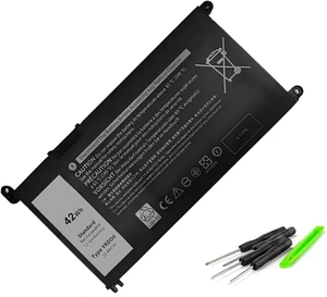 YRDD6 1VX1H Laptop Battery,Compatible for Inspiron 5482 5485 5491 3310 2-in-1 3493 3593 3793 5493 5585 5593 5480 5590 3584 Vostro 3491 YRDD6 1VX1H Laptop Battery,Compatible for Inspiron 5482 5485 5491 3310 2-in-1 3493 3593 3793 5493 5585 5593 5480 5590 3584 Vostro 3491