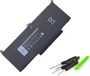F3YGT Laptop Battery,Compatible for Latitude 7480 12 13 7000 7280 7290 E7280 E7290 E7380 E7390 7000 7380 7390 7480 7490 2X39G 4.9 3. F3YGT Laptop Battery,Compatible for Latitude 7480 12 13 7000 7280 7290 E7280 E7290 E7380 E7390 7000 7380 7390 7480 7490 2X39G 4.9 3.