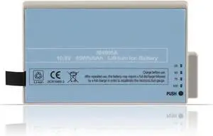 M4605A 10.8V 65Wh Battery Compatible with IntelliVue MP20 MP30 MP5T M8001A MX400 Patient Monitor Avalon FM20 FM30 865297 M2702A M8105AS Grey M4605A 10.8V 65Wh Battery Compatible with IntelliVue MP20 MP30 MP5T M8001A MX400 Patient Monitor Avalon FM20 FM30 865297 M2702A M8105AS Grey