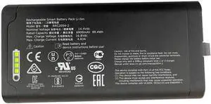 Uenergy RRC2054 RRC2054-2 Compatible for RRC RRC2054 RRC2054-2 Analyzer Battery 14.4V 99.4Wh Uenergy RRC2054 RRC2054-2 Compatible for RRC RRC2054 RRC2054-2 Analyzer Battery 14.4V 99.4Wh