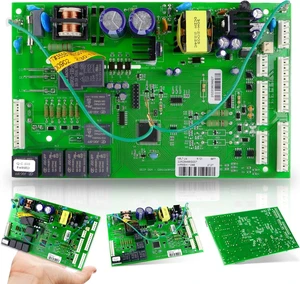 WR55X11098 Refrigerator Electronic Control Board, Compatible with ge PGCS1RKZJSS, PSQS6YGZBESS, PFSS5RKZASS, PFCF1RKZABB,PGS25KSEAFSS, PFSF5RKZCBB,ETC. Replace WR55X11076, WR55X11077, WR55X11097, ETC WR55X11098 Refrigerator Electronic Control Board, Compatible with ge PGCS1RKZJSS, PSQS6YGZBESS, PFSS5RKZASS, PFCF1RKZABB,PGS25KSEAFSS, PFSF5RKZCBB,ETC. Replace WR55X11076, WR55X11077, WR55X11097, ETC