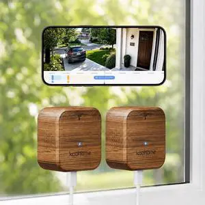 5MP 3K Window Security Camera 2 Pack for Home, No Subscription 5MP 3K Window Security Camera 2 Pack for Home, No Subscription