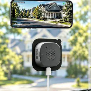 2K 3MP Window Camera with Night Vision, 5GHz & 2.4GHz WiFi Safeview Indoor Camera for Home Security, Anti-Glare Design, Motion/Human Detection, Easy & Quick Setup, 24/7 Recording (Gray, 1 Pack) 2K 3MP Window Camera with Night Vision, 5GHz & 2.4GHz WiFi Safeview Indoor Camera for Home Security, Anti-Glare Design, Motion/Human Detection, Easy & Quick Setup, 24/7 Recording (Gray, 1 Pack)