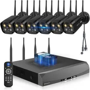 Wireless Security Camera System, Outdoor WiFi Surveillance System Wireless Security Camera System, Outdoor WiFi Surveillance System