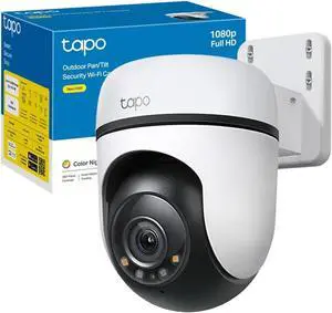 Tapo TP-Link Outdoor Security Camera (Wired) Tapo TP-Link Outdoor Security Camera (Wired)