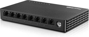 2.5Gb Switch, Ethernet Switch 2.5Gb 8 Port Unmanaged, Network Switch for Game Console, NAS, PC, Wireless APs, Plug & Play Fanless, Desktop Wall Mount Network Hub 2.5Gb Switch, Ethernet Switch 2.5Gb 8 Port Unmanaged, Network Switch for Game Console, NAS, PC, Wireless APs, Plug & Play Fanless, Desktop Wall Mount Network Hub