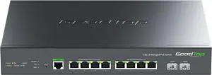 2.5Gb PoE++ Switch Managed,Layer 3 Switch,Enterprise Network Switch for SMB 2.5Gb PoE++ Switch Managed,Layer 3 Switch,Enterprise Network Switch for SMB