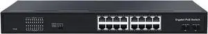 Gigabit POE Switch 10/100/1000Mbps 16/24 Port with AI Watchdog VLAN Network Switch(ZX902-AFG-162S-200) Gigabit POE Switch 10/100/1000Mbps 16/24 Port with AI Watchdog VLAN Network Switch(ZX902-AFG-162S-200)