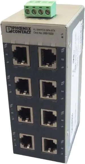 Suitable for Phoenix Contact Industrial Ethernet Switch 2891929 Suitable for Phoenix Contact Industrial Ethernet Switch 2891929