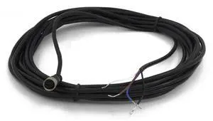 1pc FSC8-FS-4 M8 5m PVC Cable Sensor Connector 4 pins Straight Female Head for M8 NPN PNP NO+NC Proximity Sensor Switch(Black) 1pc FSC8-FS-4 M8 5m PVC Cable Sensor Connector 4 pins Straight Female Head for M8 NPN PNP NO+NC Proximity Sensor Switch(Black)