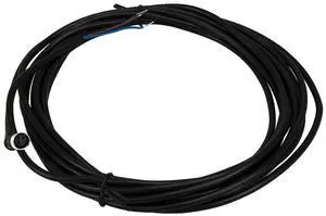 1pc FSC8-FS-3 M8 5m PVC Cable Sensor Connector 3pins Straight Female Head for M8 NPN PNP Proximity Sensor Switch 1pc FSC8-FS-3 M8 5m PVC Cable Sensor Connector 3pins Straight Female Head for M8 NPN PNP Proximity Sensor Switch
