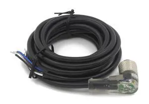 1pc FSC12-FBLN-4 M12 2m PVC Cable NPN Sensor Connector with LED 4 pins Bend Female Head for M12 NPN Proximity Sensor Switch(Orange) 1pc FSC12-FBLN-4 M12 2m PVC Cable NPN Sensor Connector with LED 4 pins Bend Female Head for M12 NPN Proximity Sensor Switch(Orange)
