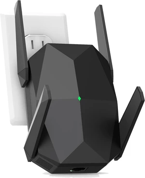 WiFi 6 Range Extender AX3000 Dual-Band with Gigabit Ethernet Port WiFi 6 Range Extender AX3000 Dual-Band with Gigabit Ethernet Port