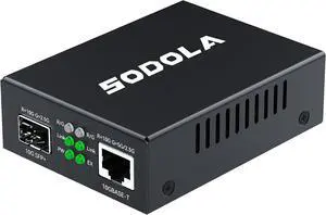 SODOLA 10Gb Ethernet Media Converter SODOLA 10Gb Ethernet Media Converter