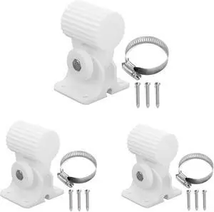 3PCS Wall Mount Bracket for Ubiquiti NanoStation NS-5AC & LTU Lite 3PCS Wall Mount Bracket for Ubiquiti NanoStation NS-5AC & LTU Lite