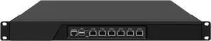 1U Rack Mount Firewall Appliance, OPNsense, VPN, 3th Gen Core I7 3520M, RJ08, 6 x Intel 2.5GbE I226-V LAN, Console, 4G RAM, 64G SSD 1U Rack Mount Firewall Appliance, OPNsense, VPN, 3th Gen Core I7 3520M, RJ08, 6 x Intel 2.5GbE I226-V LAN, Console, 4G RAM, 64G SSD
