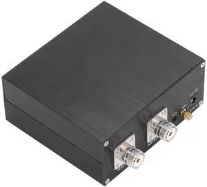 Ham Radio SDR Transceiver 100W DC-160MHz Antenna Sharer TR Box with SMA Cables TX RX Switching Ham Radio SDR Transceiver 100W DC-160MHz Antenna Sharer TR Box with SMA Cables TX RX Switching