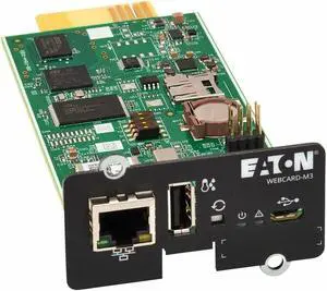 WEBCARD-M3 Network Management Card for Select UPS Systems and PDUs WEBCARD-M3 Network Management Card for Select UPS Systems and PDUs