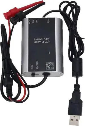 SM100-C HART USB Modem with Wi-Fi Dual Mode (USB/Wi-Fi) HART Protocol Converter for All HART Devices SM100-C HART USB Modem with Wi-Fi Dual Mode (USB/Wi-Fi) HART Protocol Converter for All HART Devices