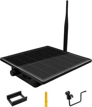 Meshtastic Solar LoRa Repeater, 5W Solar Enclosure Meshtastic Repeater with 915mhz Antenna, Compatible V3 V4 T114 with OLED Display Meshtastic Meshcore Node Devices Meshtastic Solar LoRa Repeater, 5W Solar Enclosure Meshtastic Repeater with 915mhz Antenna, Compatible V3 V4 T114 with OLED Display Meshtastic Meshcore Node Devices