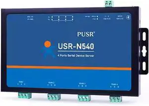 USR-N540-H7-4 Ethernet Modbus Gateway 4-Port RS485 to Ethernet Converters USR-N540-H7-4 Ethernet Modbus Gateway 4-Port RS485 to Ethernet Converters