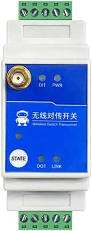 433MHz SX1262 Lora 1/2/4/8 Way Remote Transimisson Switch IO E860-DTU Series RS485 Long Distance 5/10km Industrial Grade DC8-28V (1 Pair 1 Way 5km) 433MHz SX1262 Lora 1/2/4/8 Way Remote Transimisson Switch IO E860-DTU Series RS485 Long Distance 5/10km Industrial Grade DC8-28V (1 Pair 1 Way 5km)