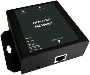 Cerio POE-PD06S 10/100/1000M/Multi Gigabit 802.3bt Class8 to DC12-24V PoE Splitter Cerio POE-PD06S 10/100/1000M/Multi Gigabit 802.3bt Class8 to DC12-24V PoE Splitter
