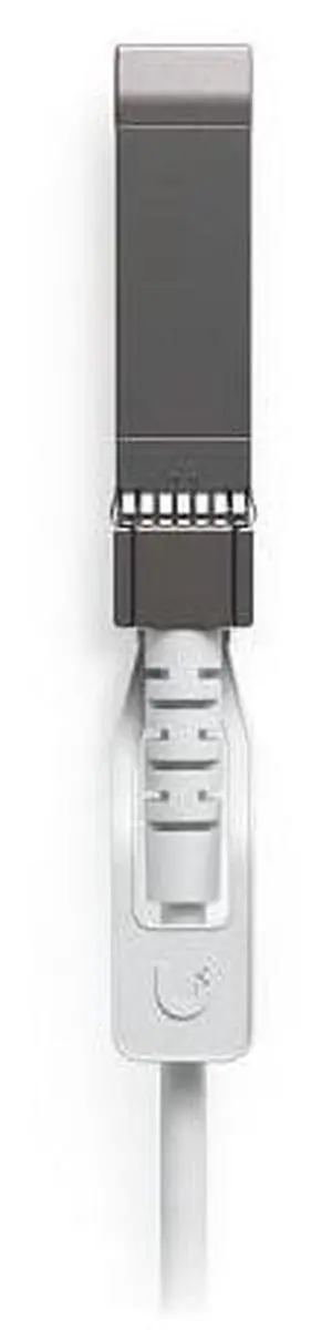 UACC-Uplink-SFP28-3M Direct Attach Uplink Cable, SFP28 to SFP28, 3 m (9.8'), PVC Jacket, White UACC-Uplink-SFP28-3M Direct Attach Uplink Cable, SFP28 to SFP28, 3 m (9.8'), PVC Jacket, White