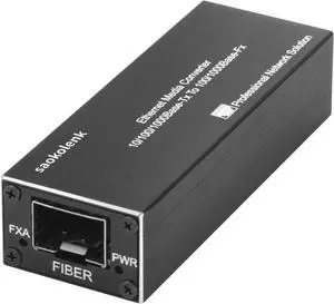 USB 3.0 to Gigabit Fiber Network Card 100/1000Base-X SFP Adapter for Laptops, Desktops or Tablets USB 3.0 to Gigabit Fiber Network Card 100/1000Base-X SFP Adapter for Laptops, Desktops or Tablets