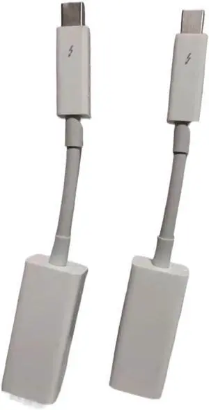 Thunderbolt to Gigabit Ethernet Adapter 2 3 Typec Interface Thunderbolt to Gigabit Ethernet Adapter 2 3 Typec Interface