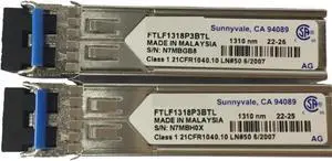 1PCS 1.25G SFP 10km Gigabit Optical Fiber/FTLF1318P3BTL Gigabit 1310nm LC SFP Single Mode/1.25GB SFP Transceiver 1PCS 1.25G SFP 10km Gigabit Optical Fiber/FTLF1318P3BTL Gigabit 1310nm LC SFP Single Mode/1.25GB SFP Transceiver