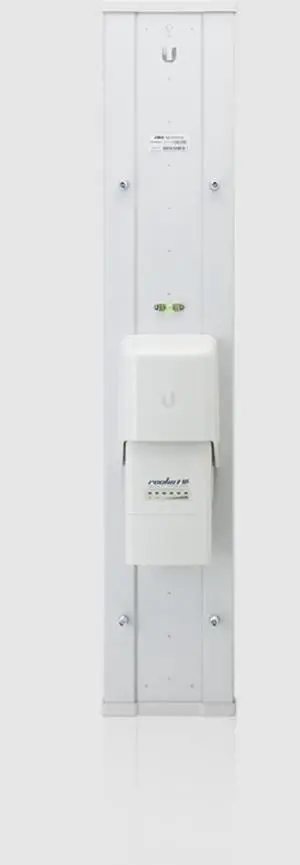 AM-5G20-90 5 GHz 20 dBi Sector Antenna, 90 Degree Beamwidth, Point-to-Multipoint Base Station, Weather-Resistant with RF Jumpers and Mounting Bracket AM-5G20-90 5 GHz 20 dBi Sector Antenna, 90 Degree Beamwidth, Point-to-Multipoint Base Station, Weather-Resistant with RF Jumpers and Mounting Bracket