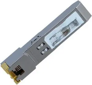 UACC-CM-RJ45-MG SFP+ to RJ45 Adapter, 10 Gbps Copper Transceiver Module, UACC-CM-RJ45-MG, Cat6a Compatible Network Connector UACC-CM-RJ45-MG SFP+ to RJ45 Adapter, 10 Gbps Copper Transceiver Module, UACC-CM-RJ45-MG, Cat6a Compatible Network Connector