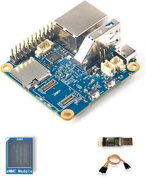 youyeetoo FriendlyElec NanoPi NEO3 Plus RK3528A Mini Router Single Board Computer, Gigabit Ethernet,USB 3.0, Support eMMC/OpenWrt for IoT NAS Smart Home (Bare Board,1 GB RAM,with 256GB eMMC) youyeetoo FriendlyElec NanoPi NEO3 Plus RK3528A Mini Router Single Board Computer, Gigabit Ethernet,USB 3.0, Support eMMC/OpenWrt for IoT NAS Smart Home (Bare Board,1 GB RAM,with 256GB eMMC)