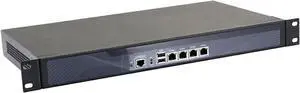 1U Rackmount Firewall Hardware,OPNsense, VPN, Network Security Appliance, Router PC, N2600 D2700, RS12, 4 x Gigabit LAN, COM, VGA, Fan, 4G RAM, 64G SSD 1U Rackmount Firewall Hardware,OPNsense, VPN, Network Security Appliance, Router PC, N2600 D2700, RS12, 4 x Gigabit LAN, COM, VGA, Fan, 4G RAM, 64G SSD