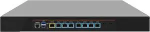 10GbE Firewall Hardware, VPN, 1U Rackmount, OPNsense, Network Appliance, I7 4610M, RJ68, 8 x I226-V 2.5GbE LAN, 2 x SFP+ 82599ES, 16G RAM, 128G SSD 10GbE Firewall Hardware, VPN, 1U Rackmount, OPNsense, Network Appliance, I7 4610M, RJ68, 8 x I226-V 2.5GbE LAN, 2 x SFP+ 82599ES, 16G RAM, 128G SSD
