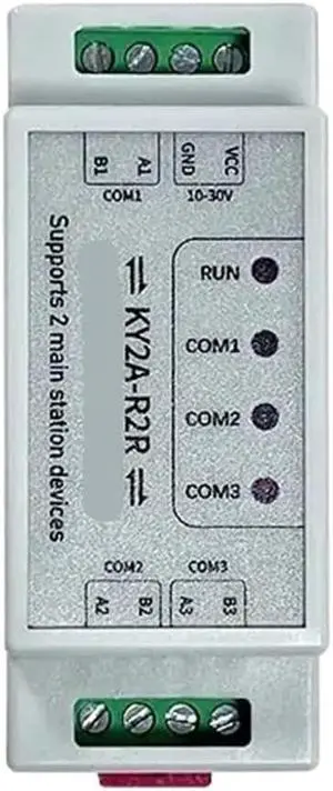 Rs485 Hub Modbus 2/3-master-1-slave Rs485 Hub Modbus 2/3-master-1-slave